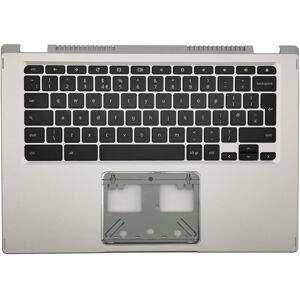 Acer Chromebook Spin Cp514-1h Palmrest Cover Keyboard Uk Silver 6b.Hx3n7.019 Acer Chromebook Spin Cp514-1h Palmrest Cover Keyboard Uk Silver 6b.Hx3n7.019