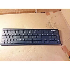 Microsoft QWERTZ German Wireless Bluetooth Keyboard - Keyboard Microsoft QWERTZ German Wireless Bluetooth Keyboard - Keyboard