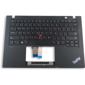 Lenovo Arabic Backlit (Black) Keyboard (W/pointstick) & Palmrest Assembly - 5m11a37200 Lenovo Arabic Backlit (Black) Keyboard (W/pointstick) & Palmrest Assembly - 5m11a37200