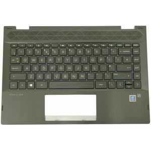 Genuine Hp Pavilion 14-Cd 14-Dd Palmrest Cover Keyboard Uk Silver L18947-031 Genuine Hp Pavilion 14-Cd 14-Dd Palmrest Cover Keyboard Uk Silver L18947-031