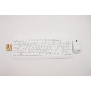 Lenovo Ideacentre 3-24imb05 Wireless Keyboard Mouse - White Lenovo Ideacentre 3-24imb05 Wireless Keyboard Mouse - White