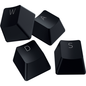 Razer Pbt Keycap + Coiled Cable Upgrade Set - Classic Black Razer Pbt Keycap + Coiled Cable Upgrade Set - Classic Black