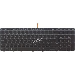 /generic New Hp Elitebook 850 G3 G4 755 G3 G4 Zbook 15u G3 G4 Black Uk Backlit Keyboard /generic New Hp Elitebook 850 G3 G4 755 G3 G4 Zbook 15u G3 G4 Black Uk Backlit Keyboard