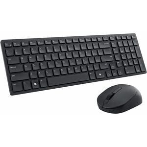 Dell KM555 Wireless Keyboard and Mouse Set - UK - Black Dell KM555 Wireless Keyboard and Mouse Set - UK - Black
