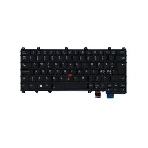Lenovo Yoga X380 Keyboard Nordic Black Backlit 01hw654 Lenovo Yoga X380 Keyboard Nordic Black Backlit 01hw654