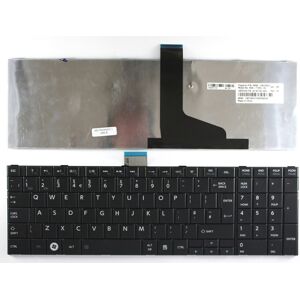 Keyboards4laptops Toshiba Satellite C850-1lq Black Uk Layout Replacement Laptop Keyboard Keyboards4laptops Toshiba Satellite C850-1lq Black Uk Layout Replacement Laptop Keyboard