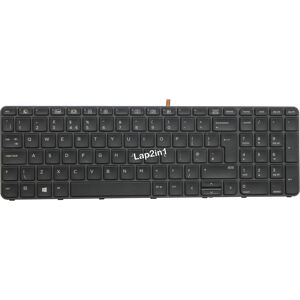 New Hp Probook 450 G3 455 G3 470 G3 Uk 818250-031 Sn6146bl Backlit Keyboard New Hp Probook 450 G3 455 G3 470 G3 Uk 818250-031 Sn6146bl Backlit Keyboard