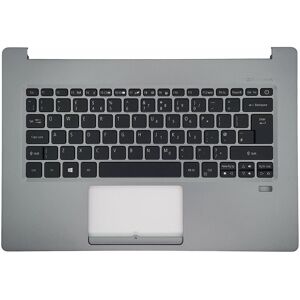 Acer Swift Sf514-53t Palmrest Cover Keyboard Uk Grey Gray Backlit 6b.H7kn1.031 Acer Swift Sf514-53t Palmrest Cover Keyboard Uk Grey Gray Backlit 6b.H7kn1.031