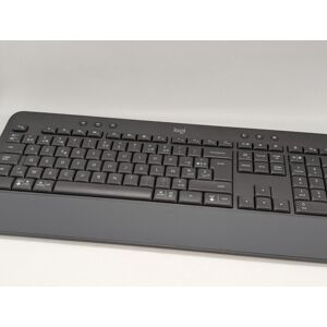 Logitech Signature K650 Wireless Keyboard - Graphite - Swiss Logitech Signature K650 Wireless Keyboard - Graphite - Swiss