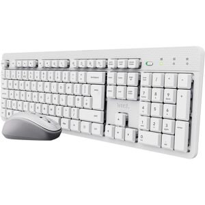 Trust Ody Ii Silent Wireless Keyboard And Mouse Set Qwerty Uk Layout, Floating Trust Ody Ii Silent Wireless Keyboard And Mouse Set Qwerty Uk Layout, Floating