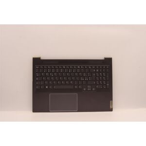 Lenovo Yoga 7 16arh7 Palmrest Cover Touchpad Keyboard Italian Silver 5cb1j38414 Lenovo Yoga 7 16arh7 Palmrest Cover Touchpad Keyboard Italian Silver 5cb1j38414