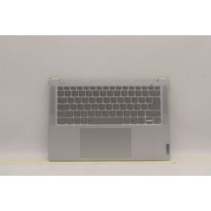 Lenovo Yoga 7 14iah7 Palmrest Cover Touchpad Keyboard Uk Silver 5cb1j30324 Lenovo Yoga 7 14iah7 Palmrest Cover Touchpad Keyboard Uk Silver 5cb1j30324