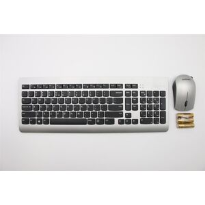 Lenovo Ideacentre A340-22iwl 3-24imb05 Wireless Keyboard Mouse Silver 00xh885 Lenovo Ideacentre A340-22iwl 3-24imb05 Wireless Keyboard Mouse Silver 00xh885