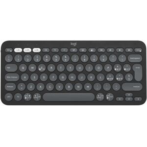 Logitech Pebble Keys 2 K380s - Qwerty Italian Layout, Graphite Logitech Pebble Keys 2 K380s - Qwerty Italian Layout, Graphite
