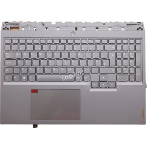 New Lenovo Legion 5 Pro 16arh7h 16iah7h Uk Rgb Backlit Keyboard Palmrest Cover New Lenovo Legion 5 Pro 16arh7h 16iah7h Uk Rgb Backlit Keyboard Palmrest Cover