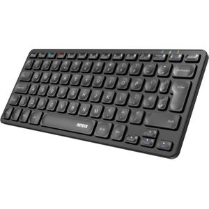 Arteck Universal Multi-Device Bluetooth Keyboard Ultra Slim And Compact Wireles Arteck Universal Multi-Device Bluetooth Keyboard Ultra Slim And Compact Wireles
