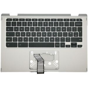 Acer Chromebook Spin Cp513-1hl Palmrest Cover Keyboard Uk Silver 6b.Hx1n7.019 Acer Chromebook Spin Cp513-1hl Palmrest Cover Keyboard Uk Silver 6b.Hx1n7.019
