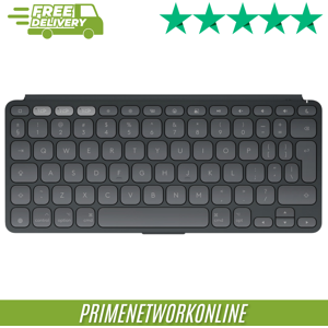 Logitech Keys-To-Go 2 Portable Keyboard For Ipad – Graphite 100% Original ⭐⭐⭐⭐⭐ Logitech Keys-To-Go 2 Portable Keyboard For Ipad – Graphite 100% Original ⭐⭐⭐⭐⭐