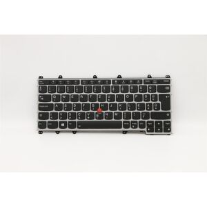 Lenovo Yoga X380 Keyboard Hungarian Silver Backlit 01hx115 Lenovo Yoga X380 Keyboard Hungarian Silver Backlit 01hx115