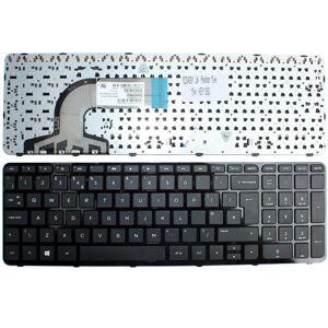 Keyboards4laptops Uk Layout Glossy Black Frame Black Windows 8 Keyboard For Hp Pavilion 15-N267sa Keyboards4laptops Uk Layout Glossy Black Frame Black Windows 8 Keyboard For Hp Pavilion 15-N267sa