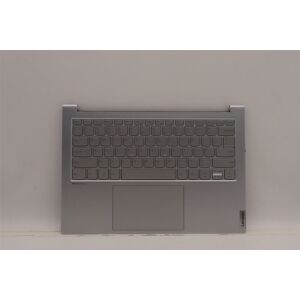 Lenovo Yoga 7 14iah7 Palmrest Cover Touchpad Keyboard Us Cloud Grey 5cb1j19794 Lenovo Yoga 7 14iah7 Palmrest Cover Touchpad Keyboard Us Cloud Grey 5cb1j19794