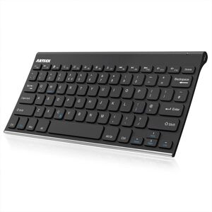 Arteck Bluetooth Keyboard, Stainless Steel Universal Portable Wireless Bluetoot Arteck Bluetooth Keyboard, Stainless Steel Universal Portable Wireless Bluetoot