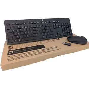 HP Wireless Keyboard Mouse Set Slim Quiet Keys Usb Qwerty Eu/us Windows 10 11 HP Wireless Keyboard Mouse Set Slim Quiet Keys Usb Qwerty Eu/us Windows 10 11
