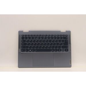 Lenovo Yoga 7 14ial7 Palmrest Cover Touchpad Keyboard Uk Silver 5cb1j02448 Lenovo Yoga 7 14ial7 Palmrest Cover Touchpad Keyboard Uk Silver 5cb1j02448