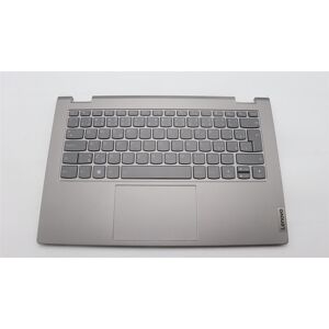 Lenovo Yoga 14s G3 Iru Palmrest Cover Touchpad Keyboard Silver 5cb1l43752 Lenovo Yoga 14s G3 Iru Palmrest Cover Touchpad Keyboard Silver 5cb1l43752
