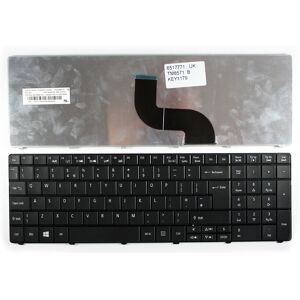 Keyboards4laptops Acer Nsk-Auf0u Black Windows 8 Uk Layout Replacement Laptop Keyboard Keyboards4laptops Acer Nsk-Auf0u Black Windows 8 Uk Layout Replacement Laptop Keyboard