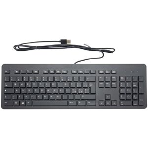 HP Wired Usb Keyboard Slim Business Italian Layout Qwerty It Ku-1469_ HP Wired Usb Keyboard Slim Business Italian Layout Qwerty It Ku-1469_