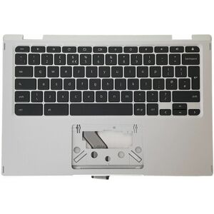 Acer Chromebook Spin Cp513-1h Palmrest Cover Keyboard Uk Silver 6b.Hwyn7.019 Acer Chromebook Spin Cp513-1h Palmrest Cover Keyboard Uk Silver 6b.Hwyn7.019