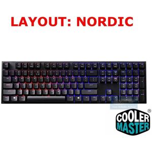 Cooler Master Quick Fire Xti Mechanical Gaming Keyboard,Brown Cherry Mx Switches Cooler Master Quick Fire Xti Mechanical Gaming Keyboard,Brown Cherry Mx Switches