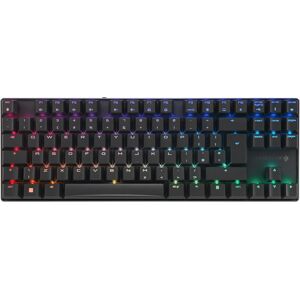 Cherry MX 8.2 TKL Wireless RGB Keyboard - Gaming, Black, Custom Lighting Cherry MX 8.2 TKL Wireless RGB Keyboard - Gaming, Black, Custom Lighting