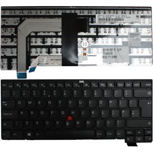 Keyboards4laptops Uk Layout Black Frame Black Windows 8 Keyboard For Lenovo Thinkpad T460s Keyboards4laptops Uk Layout Black Frame Black Windows 8 Keyboard For Lenovo Thinkpad T460s