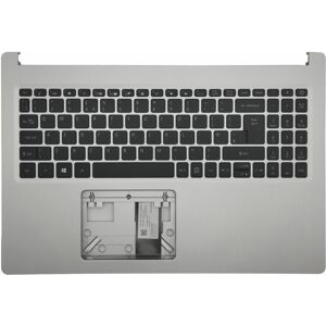 Acer Aspire A515-55 A515-55g Palmrest Cover Keyboard Uk Silver 6b.Hspn7.031 Acer Aspire A515-55 A515-55g Palmrest Cover Keyboard Uk Silver 6b.Hspn7.031