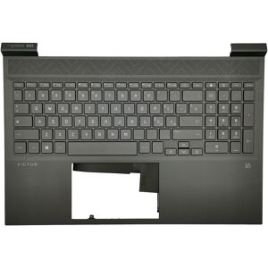 Victus 16-D 16-E Palmrest Touchpad Cover Keyboard Italian M75757-061 Victus 16-D 16-E Palmrest Touchpad Cover Keyboard Italian M75757-061