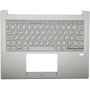 Acer Swift Sf313-52 Palmrest Cover Keyboard Arabic Us Silver 6b.A4jn8.002 Acer Swift Sf313-52 Palmrest Cover Keyboard Arabic Us Silver 6b.A4jn8.002