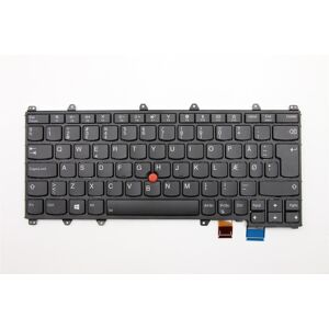Lenovo Yoga X380 Keyboard Danish Black Backlit 01hw624 Lenovo Yoga X380 Keyboard Danish Black Backlit 01hw624