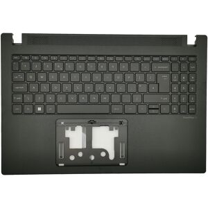 Acer Travelmate P215-54 Palmrest Cover Keyboard Uk Black Backlit 6b.Vvrn7.031 Acer Travelmate P215-54 Palmrest Cover Keyboard Uk Black Backlit 6b.Vvrn7.031