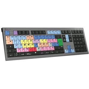 Logickeyboard - Astra 2 UK - Black - Keyboard Logickeyboard - Astra 2 UK - Black - Keyboard
