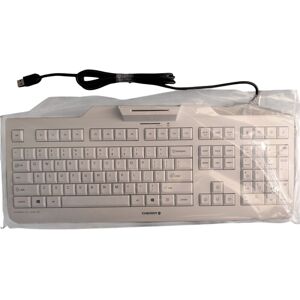 Cherry Kc 1000 Sc Usb Security Keyboard With Integrated Smartcard Us Layout Cherry Kc 1000 Sc Usb Security Keyboard With Integrated Smartcard Us Layout