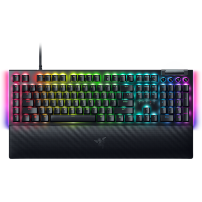 Razer Blackwidow V4 Mechanical Gaming Keyboard (Yellow Switch) Us Razer Blackwidow V4 Mechanical Gaming Keyboard (Yellow Switch) Us