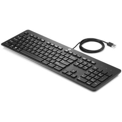 HP N3r87aa#abd Usb Business Slim Keyboard HP N3r87aa#abd Usb Business Slim Keyboard