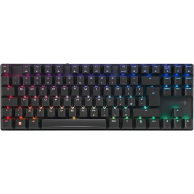 Cherry MX 8.2 TKL Wireless RGB Keyboard - Gaming, Black, Custom Lighting Cherry MX 8.2 TKL Wireless RGB Keyboard - Gaming, Black, Custom Lighting