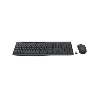 Logitech Mk295 Keyboard & Mouse Italian Usb Wireless Rf Keyboard/keypad Color: G Logitech Mk295 Keyboard & Mouse Italian Usb Wireless Rf Keyboard/keypad Color: G