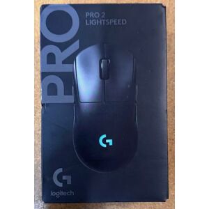 Logitech G Pro 2 Lightspeed Wireless Gaming Mouse Black - New Boxed Logitech G Pro 2 Lightspeed Wireless Gaming Mouse Black - New Boxed