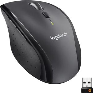 Logitech M705 Marathon Wireless Mouse 2.4 Ghz Usb Unifying Receiver 910-006034 Logitech M705 Marathon Wireless Mouse 2.4 Ghz Usb Unifying Receiver 910-006034