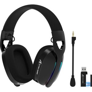 Attack Shark L90 Ultralight Wireless Gaming Headset, Bt, 2.4g, 3.5mm Wired, Rgb Attack Shark L90 Ultralight Wireless Gaming Headset, Bt, 2.4g, 3.5mm Wired, Rgb