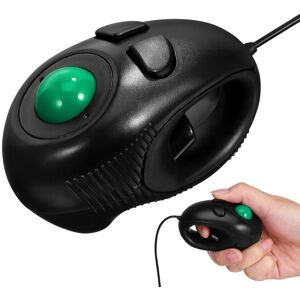 1byone Mouse Finger Free And Comfortable Operation Portable Handheld Trackball 1byone Mouse Finger Free And Comfortable Operation Portable Handheld Trackball